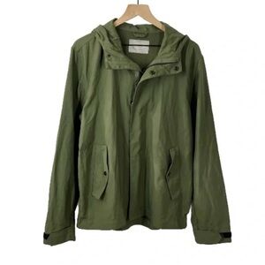 Everlane Cropped City Anorak Jacket